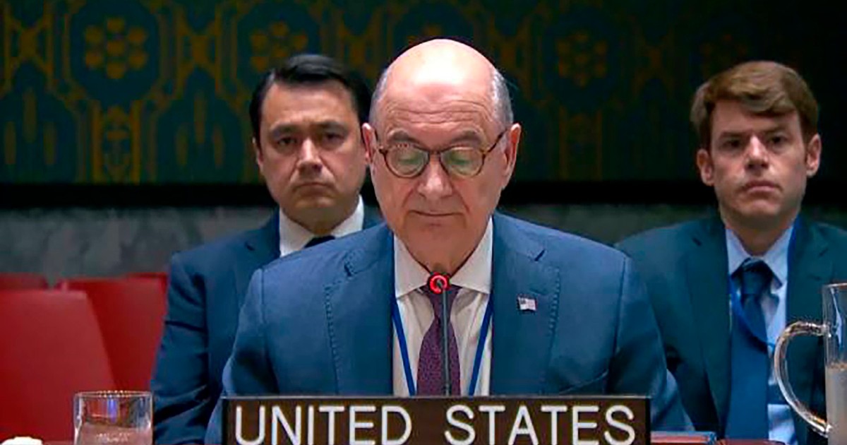 Dan Negrea, reprezentant al SUA la ONU Foto: Profimedia