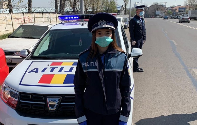 Larisa Iordache a renunţat după o săptămână la atribuțiile de polițist. Ce argument a invocat