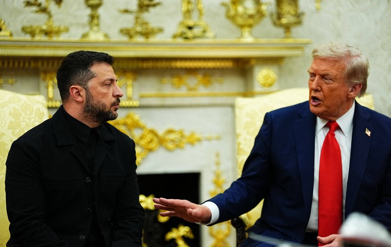 Kremlinul, despre discuţiile dintre Zelenski și Trump de la Casa Albă: „O zi importantă pentru diplomaţie”