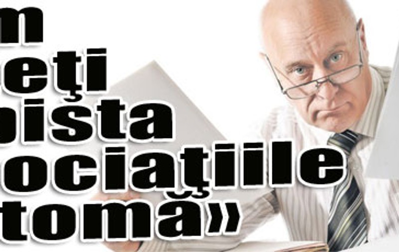 Cum puteţi depista «asociaţiile fantomă»