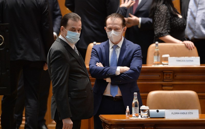 Cîţu, despre nemulţumirile lui Orban privind Guvernul: „Pare mai mult o retorică a PSD”