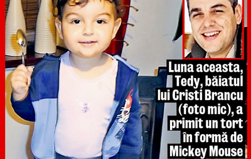 Băiatul lui Cristi Brancu şi cel al lui Claudiu Bogdan au activitate, nu glumă!