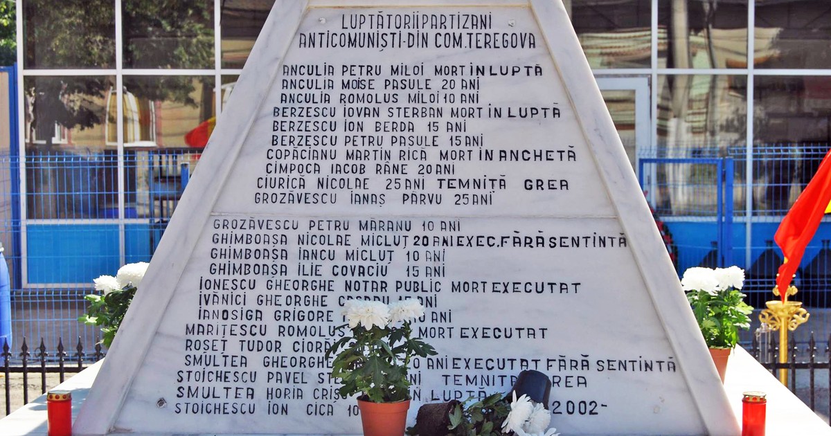 Monumentul de la Teregova.
