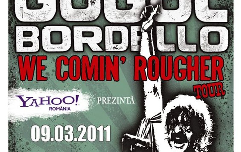 Gogol Bordello se întorc în România, pe 9 martie