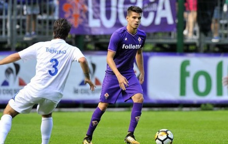 Ianis Hagi a reușit un gol senzațional pentru echipa de tineret a Fiorentinei. Revine la Viitorul? / VIDEO