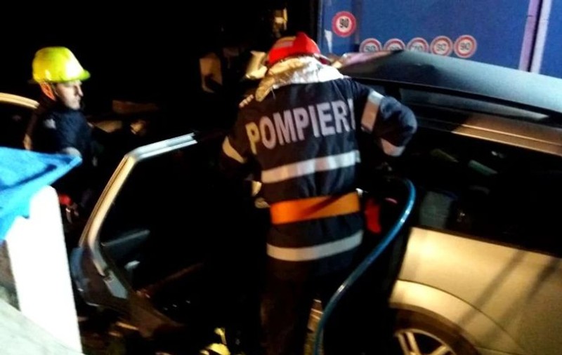 Șoferul care a provocat accidentul cu patru morți din Neamț avea o alcoolemie uriașă