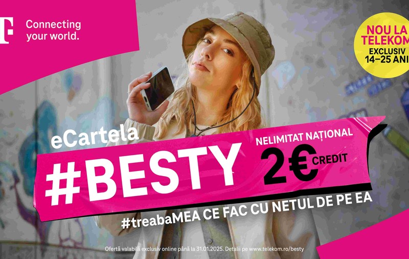 Singurul operator care are fix ce-i trebuie Generației Z pentru social media: Cartela la 2 euro