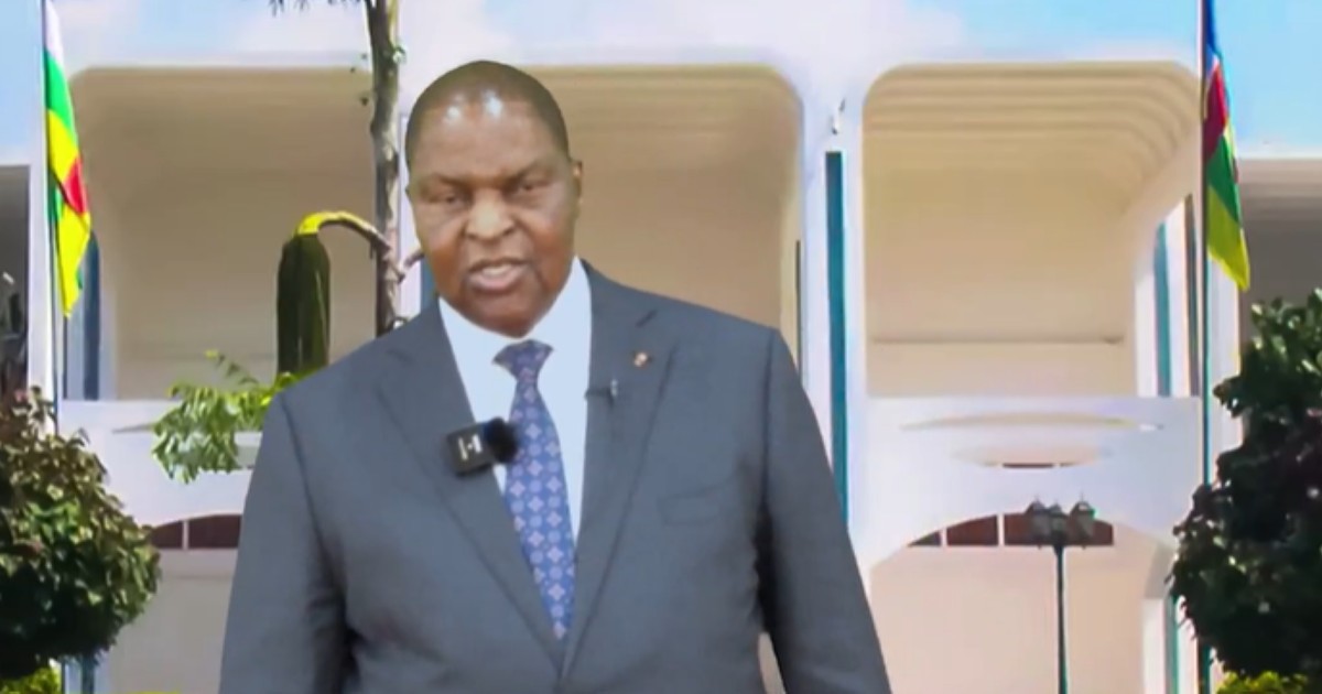 Președintele Republicii Centrafricane, Faustin Archange Touadera