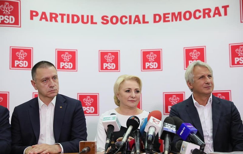 Viorica Dăncilă, anunţ despre restructurarea Guvernului, după şedinţa PSD: "Pro România nu intră la guvernare"