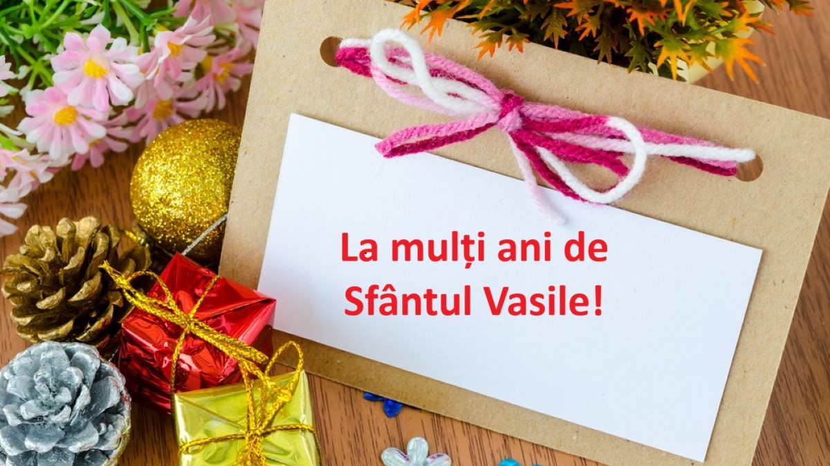 Mesaje de Sfântul Vasile 2026