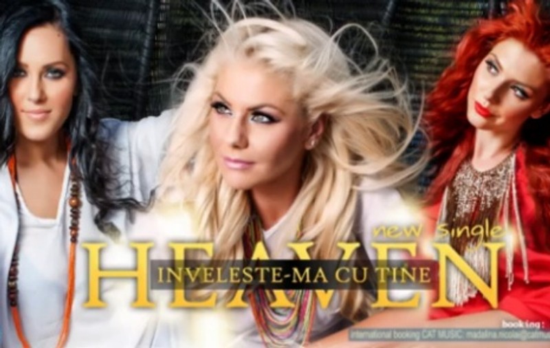 Heaven lansează "Înveleşte-mă cu tine!" | SINGLE