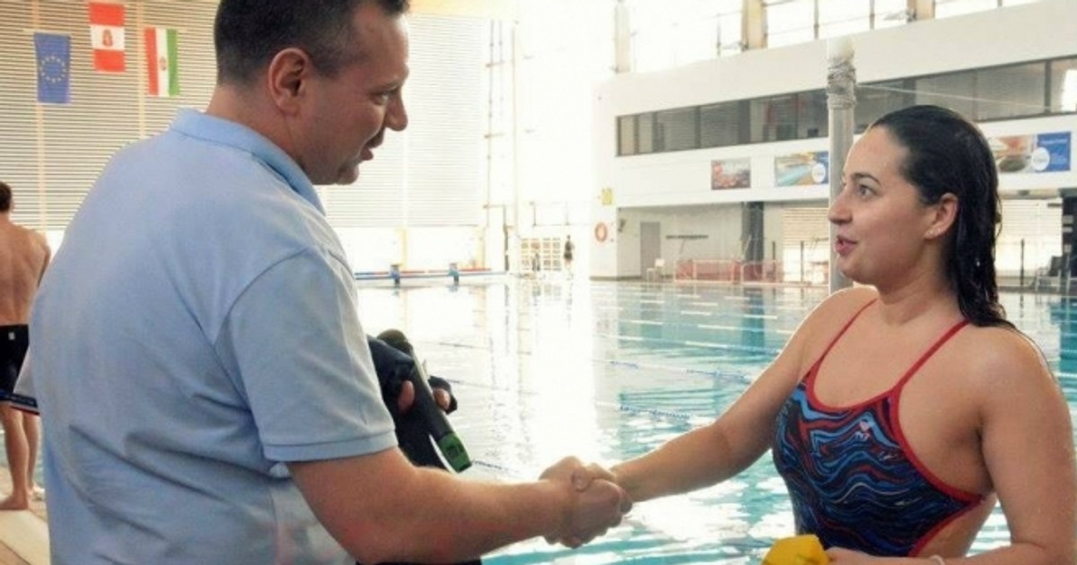 Demeny Helga, prima femeie din România care a înotat 24 de ore