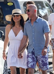 Jeff Bezos și noua lui iubită, Lauren Sanchez / Foto: Hepta