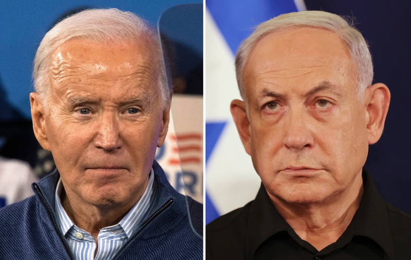 Biden i-a spus lui Netanyahu că SUA nu vor participa la o operațiune ofensivă împotriva Iranului