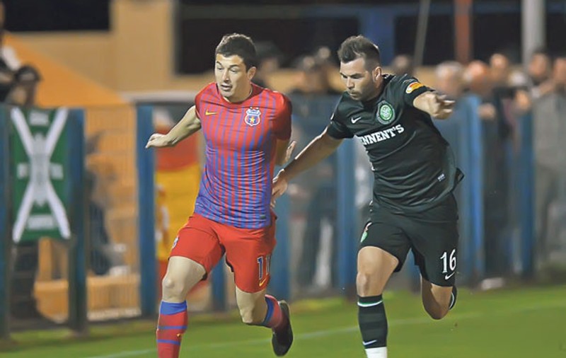 Constantin Prepeliţă, fost fundaş dreapta la FC Olt, a comentat evoluţia modestă a fiului său, stelistul Andrei, pe acelaşi post, în amicalul cu Celtic (1-2): «Au greşit toţi, nu numai el»