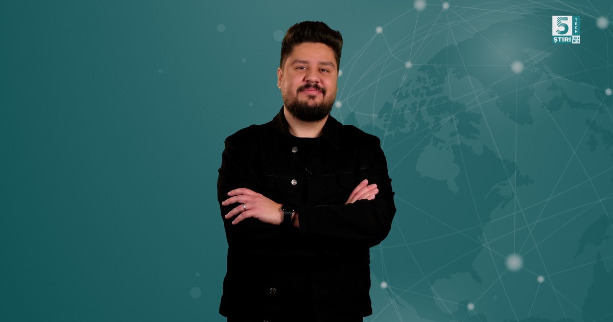 Claudiu Râpan în emisiune 5 știri tech by Libertatea din data de 13 mai 2025.