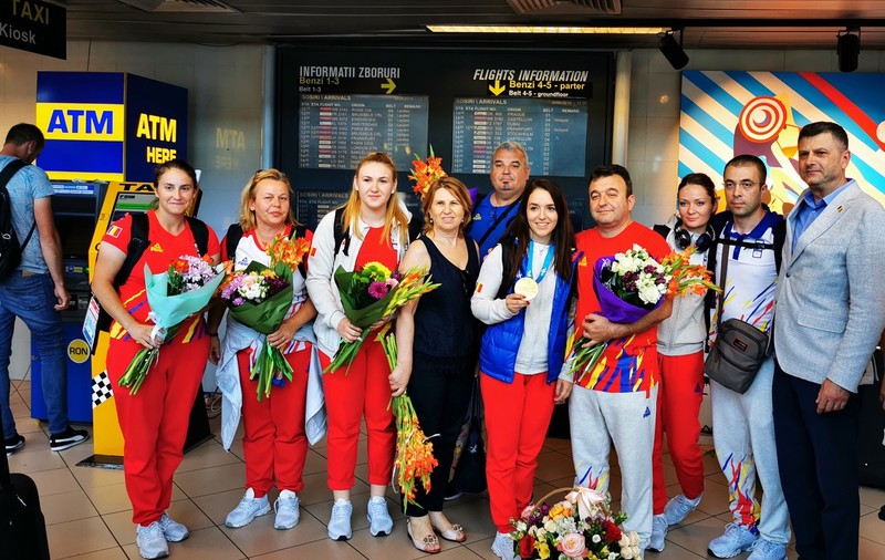 Laura Coman: "Team Romania a arătat ca o echipă frumoasă și unită!"