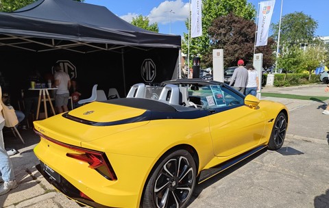 Producătorul auto MG va construi în Spania o fabrică de mașini electrice, pentru a evita tarifele Uniunii Europene