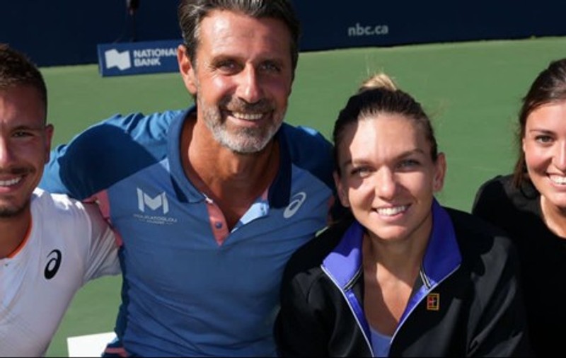 Cine este Candice Gohier, fizioterapeuta care i-a dat Simonei Halep suplimentul contaminat cu roxadustat