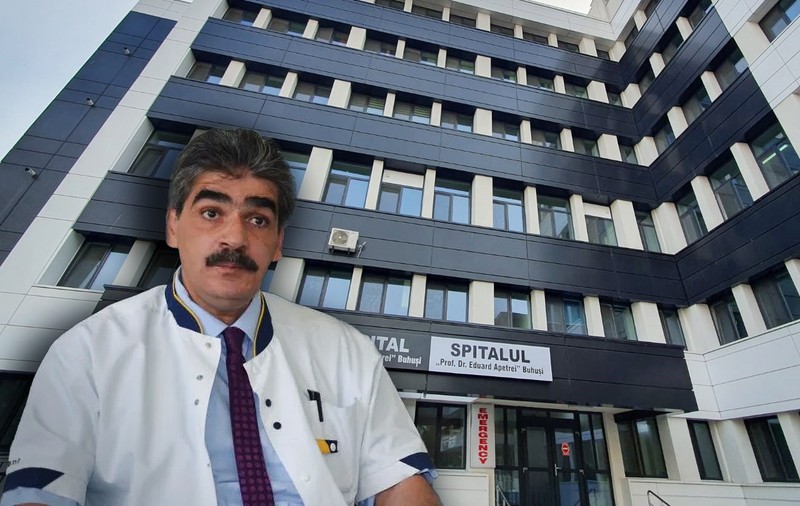 Chirurg filmat când lua şpagă pachete de ţigări sau sacoşe cu alimente de la pacienţi, deși are un salariu de 4.000 de euro