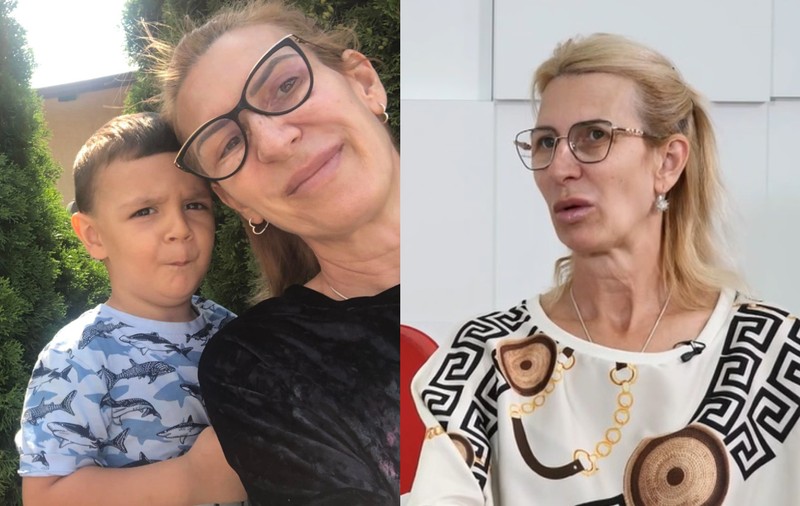 Monica Iagăr spune cum i-a ales numele fiului ei, care are cinci ani: „Efremică fără frică. Îl cheamă și Vladimir după Vladimir Putin”