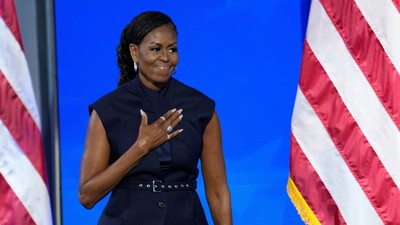 Fosta primă doamnă a SUA Michelle Obama