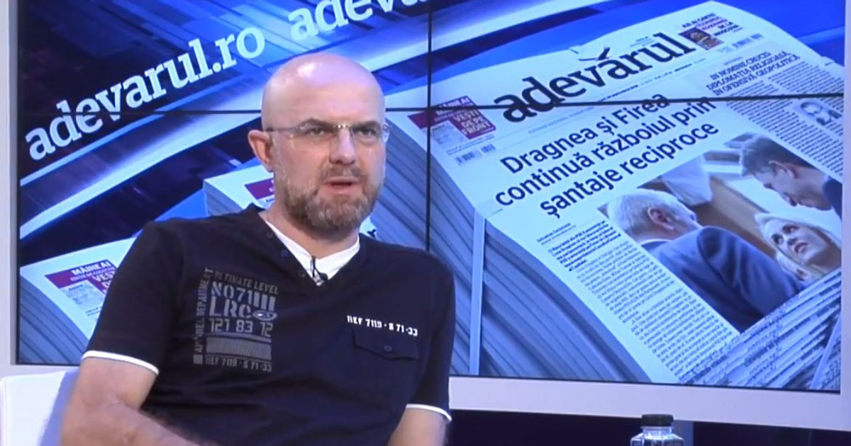 Dan Marinescu, fost redactor șef Adevărul sursă foto: Adevărul Live