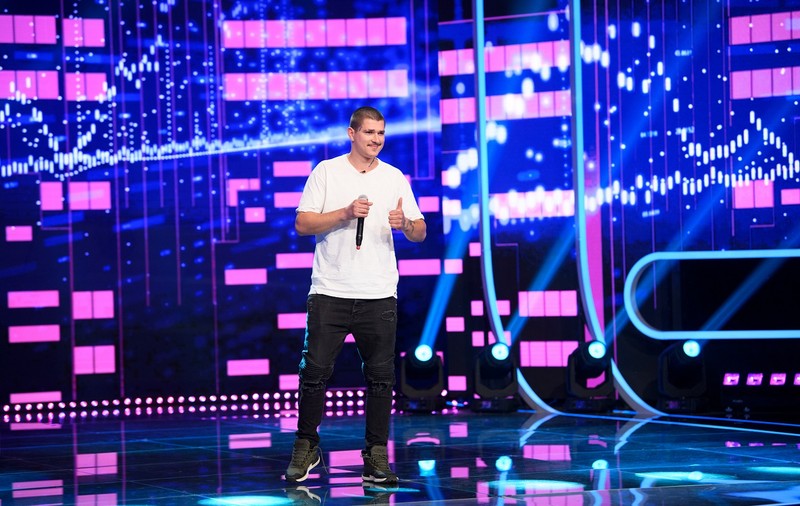 Emanuel Doduț este cel de-al șaselea finalist de la „iUmor”, sezonul 12