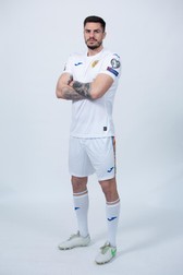 Andrei Burcă, în rol de model. Foto: frf.ro.