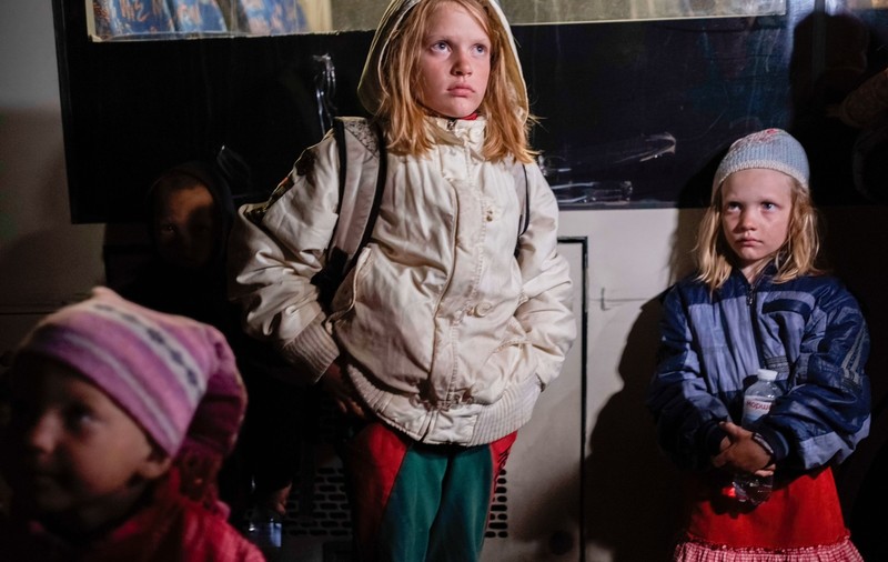 Ucraina acuză Rusia că a deportat cu forța peste 210.000 de copii, pe care vrea să-i facă cetățeni ruși