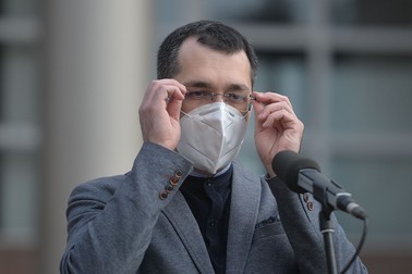 Ministrul sănătății, Vlad Voiculescu | Foto: Hepta