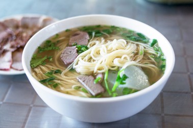 Lanzhou beef noodle soup. Foto: Shutterstock