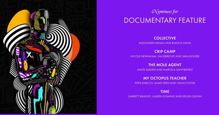 Nominalizările la „cel mai bun documentar”