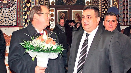Fratele lui Traian Băsescu, Mircea, și Bercea Mondial