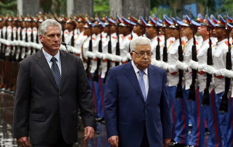 Cuba susține crearea unui stat palestinian, anunță noul lider de la Havana
