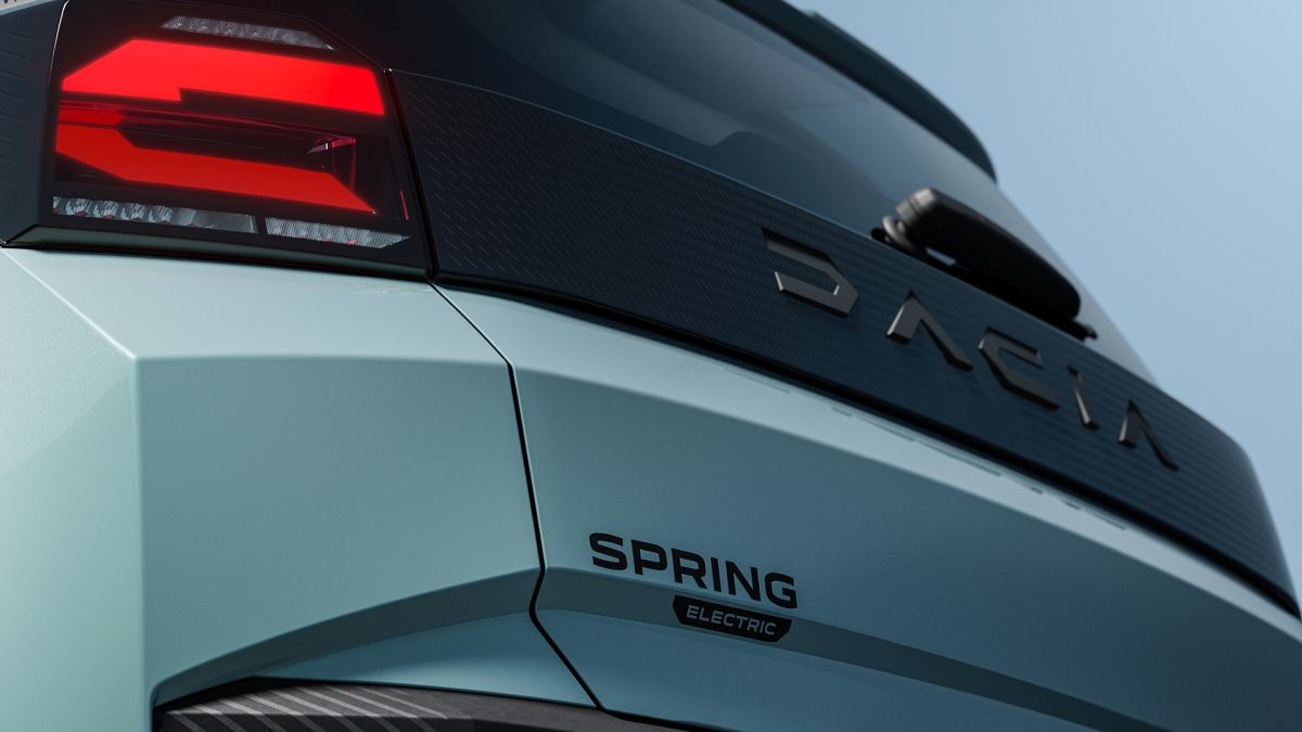 Prezentare noua Dacia Spring