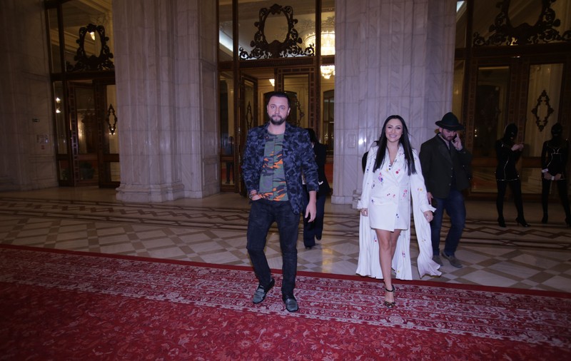 Andra și Cătălin Măruță au ajuns primii la Gala Elle Style Awards 2017