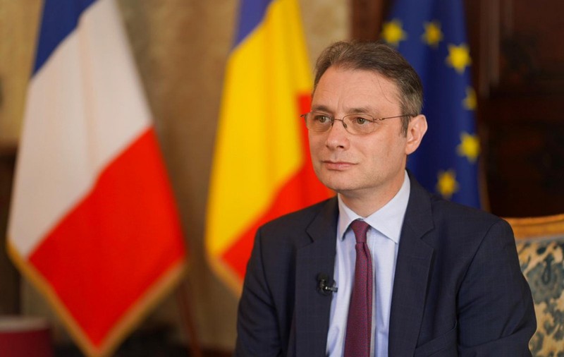 Luca Niculescu, rechemat din postul de ambasador în Franța. Decizia, semnată de Klaus Iohannis