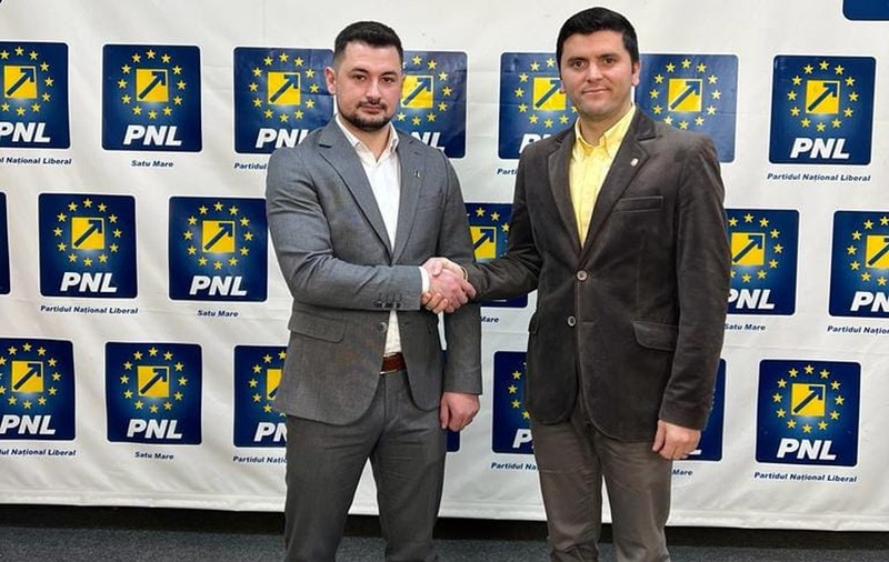 Fostul președinte AUR Satu Mare, care l-a acuzat pe George Simion de „petreceri cu acte de preacurvie”, s-a înscris în PNL