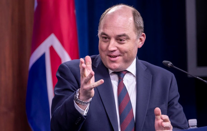 Ministrul britanic al Apărării, despre lupta sa cu COVID-19: „Groaznic ca naiba”