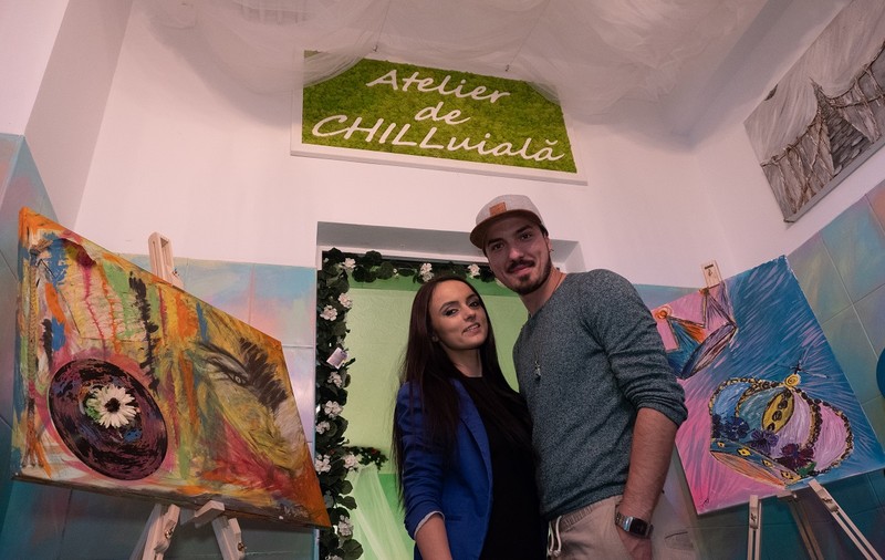 VIDEO| Diana și Andrei Barbu, doi tineri români care au trăit în Anglia, deschid un atelier de relaxare în București. Ei îi spun CHILLuială!