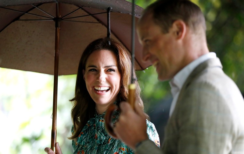 Prințul William vorbește pentru prima oară despre sarcina lui Kate. „Nu prea mai apucăm să dormim”