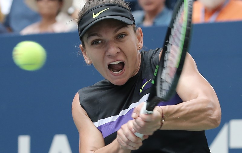 Simona Halep - Barbora Strycova, în turul 2 la Wuhan. Simo, victorie clară la revenirea după US Open