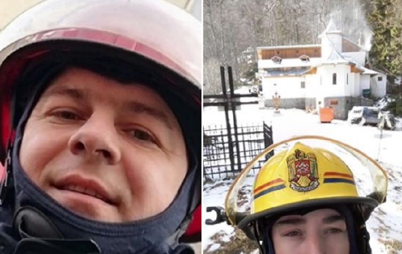 Doi pompieri din Prahova, aflați în timpul liber, au intervenit la un accident pe DN1