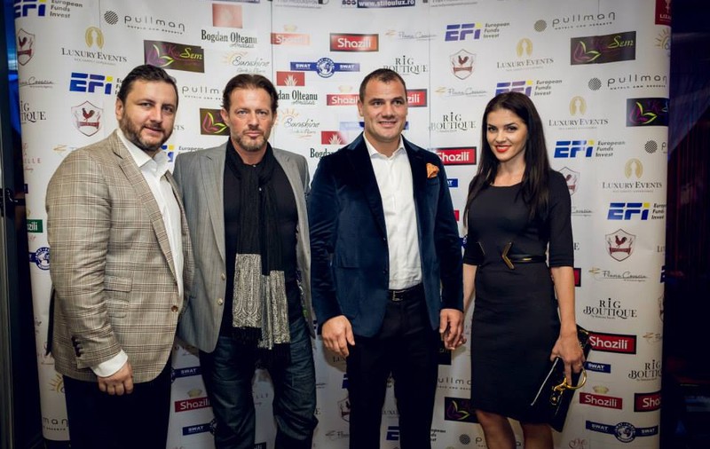 Ionuţ Iftimoaie şi Leonard Doroftei, printre bărbaţii de succes premiaţi la gala Celebrity Awards