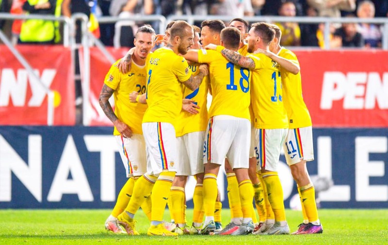 România a învins Bosnia cu 4-1, însă a retrogradat în Divizia C a Ligii Națiunilor. A fost bătaie în tribune