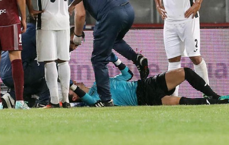 Supercupa României, Astra - CFR Cluj 1-0. Silviu Lung jr. a suferit o fractură: ”Asta a fost!”
