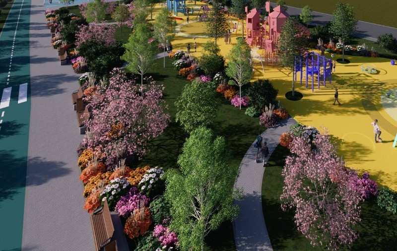 Cel mai lung parc liniar din Europa va avea 4,2 kilometri, va acoperi 170.000 m² și se află în București. Când va fi gata megaproiectul din Sectorul 6