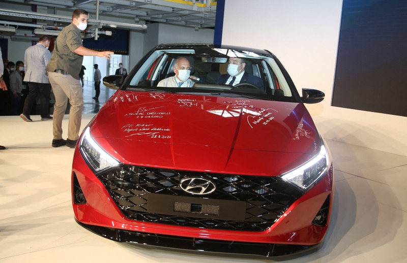 Mașină Hyundai i20 FOTO: HEPTA