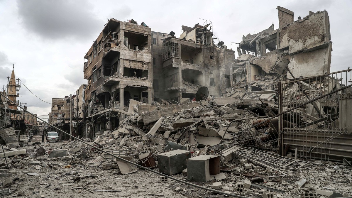 Siria a lansat un atac aerian la doar câteva ore după intrarea în vigoare a armistițiului